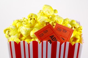 movies popcorn